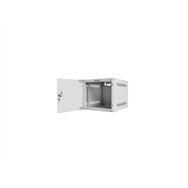 Lanberg wf10-2304-10s armario rack 4u bastidor de pared gris