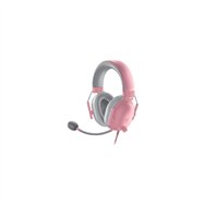 razer blackshark v2 x auriculares alámbrico diadema juego rosa