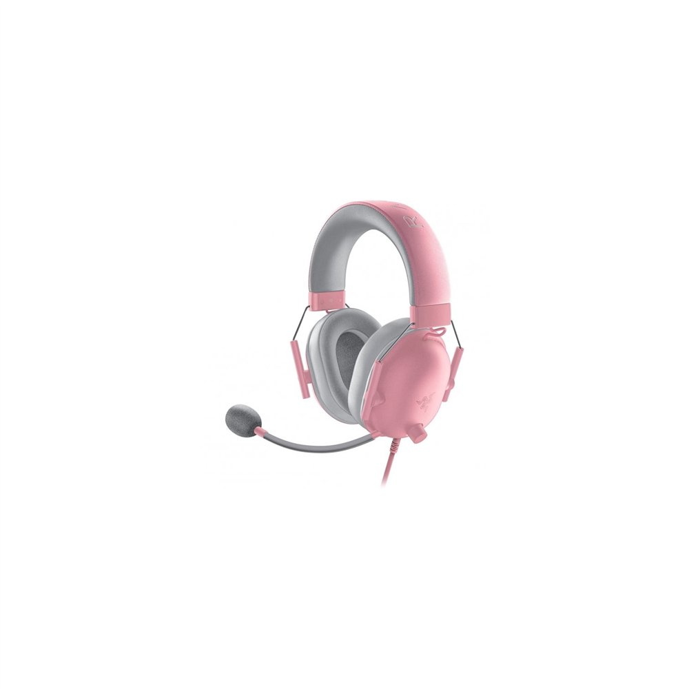 Razer blackshark v2 x auriculares alámbrico diadema juego rosa