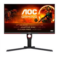 aoc g3 q27g3xmn 27" 2k negro monitor