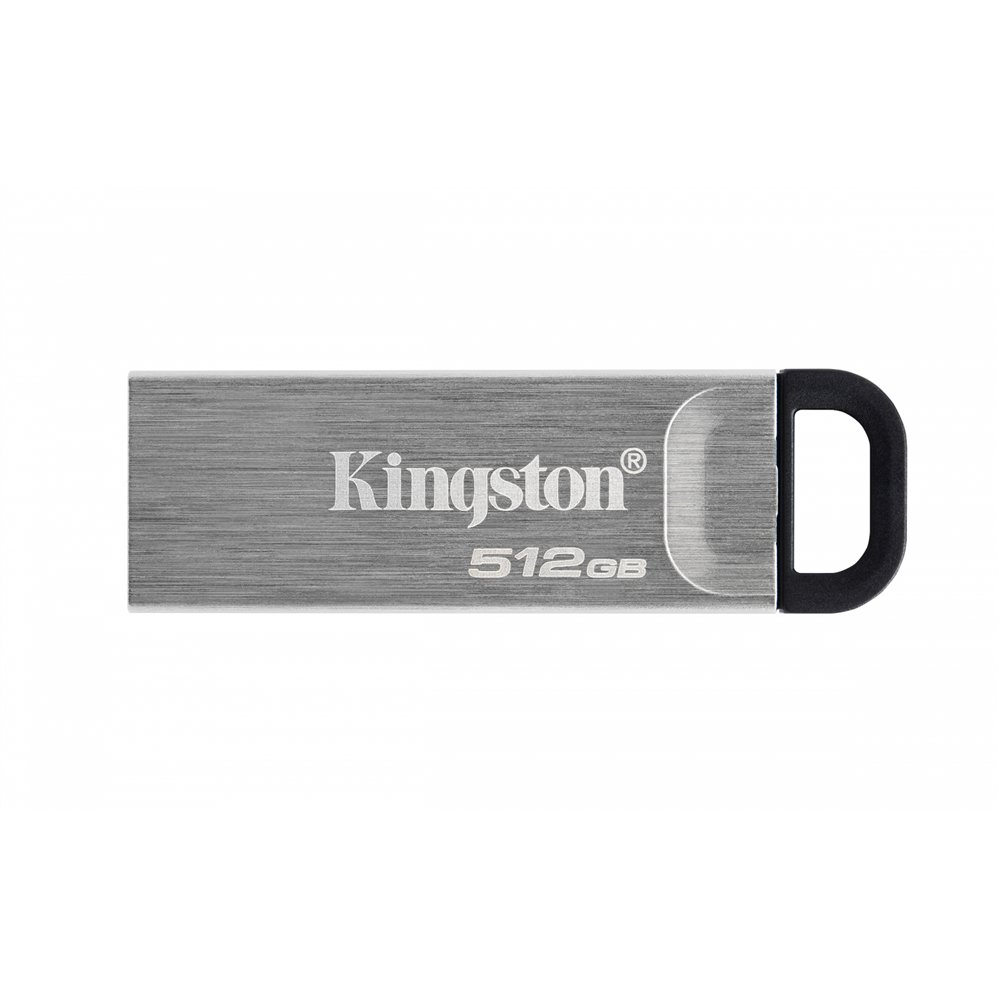Kingston technology datatraveler kyson unidad flash usb 512 gb usb tipo a 3.2 gen 1 (3.1 gen 1) plata