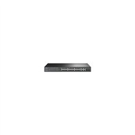 tp-link t1500-28pct gestionado l2 fast ethernet (10/100) energí­a sobre ethernet (poe) 1u negro