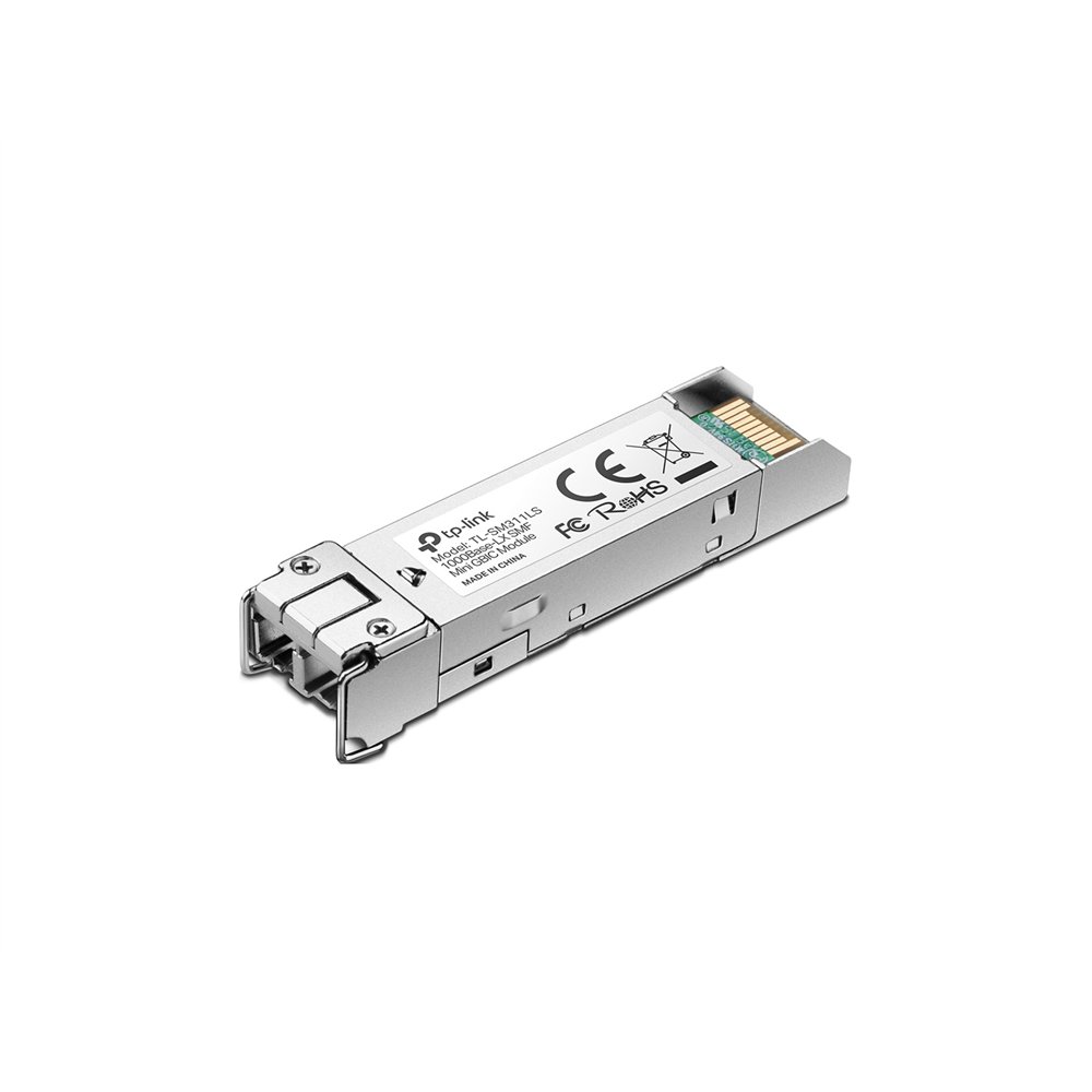 Tp-link tl-sm311ls v3 red modulo transceptor fibra óptica 1250 mbit/s 1310 nm