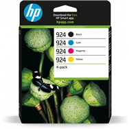 Hp multipack 4 colores  tinta original 924 cmyk