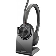 Poly voyager 4320 usb-c headset with charge stand