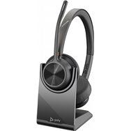Poly voyager 4320 usb-c headset with charge stand