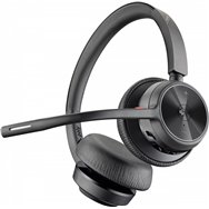 Poly auricular voyager 4320-m certificado para microsoft teams con usb-c
