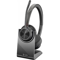 Poly auricular voyager 4320-m certificado para microsoft teams con usb-a