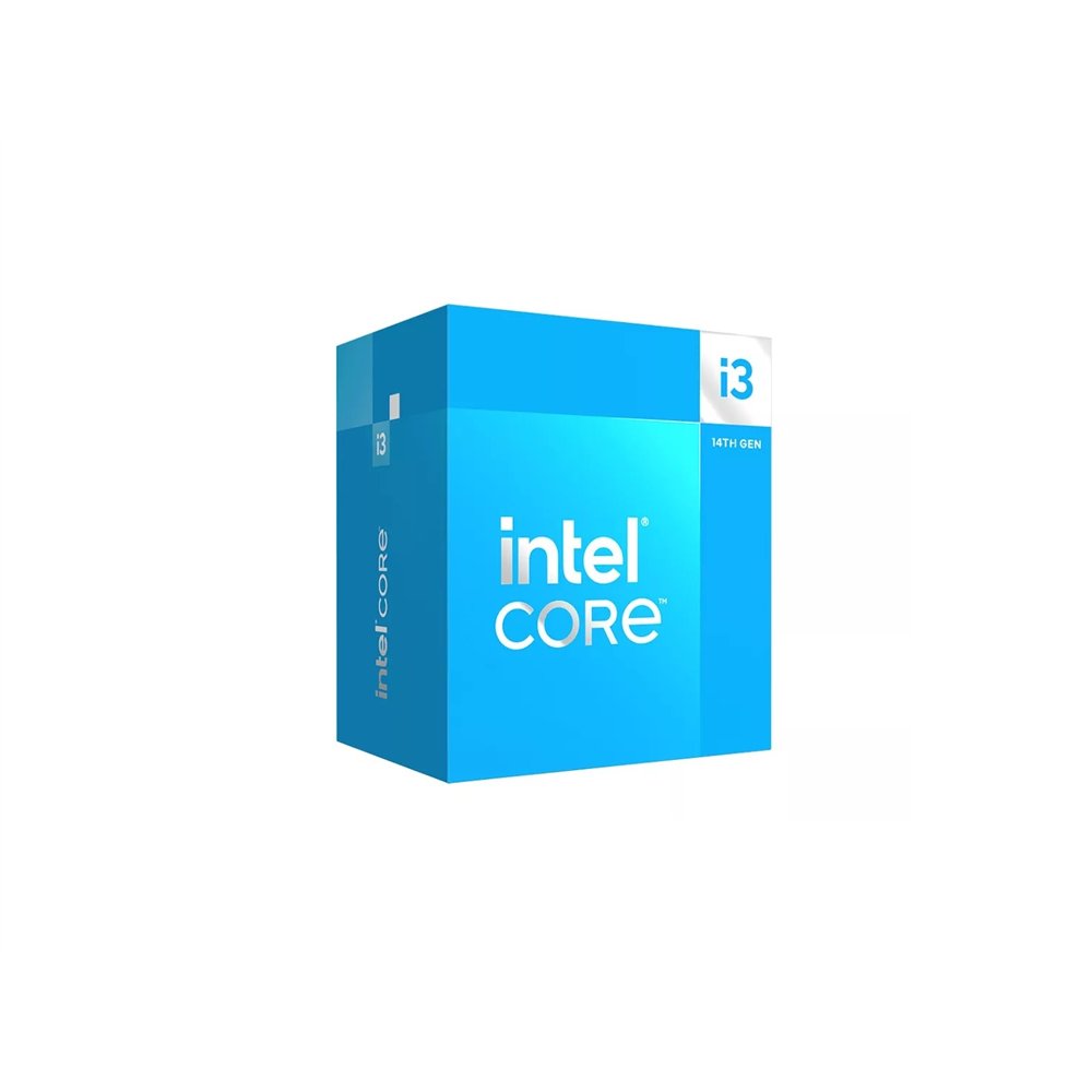Intel core i3-14100 procesador 12 mb smart cache caja