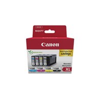 Canon 9182b010 cartucho de tinta 4 pieza(s) original alto rendimiento (xl) negro, cian, magenta, amarillo