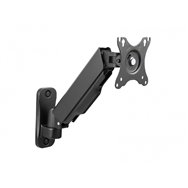 Equip 650136 soporte para monitor 81,3 cm (32") negro pared