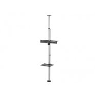 Equip 650621 soporte para tv 1778 cm (70) negro acero inoxidable
