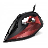 Philips 7000 series dst7022/40 plancha de vapor hv en negro/rojo