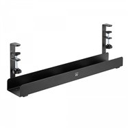 Ewent ew1548 organizador de cables escritorio bandeja de cables negro 1 pieza(s)