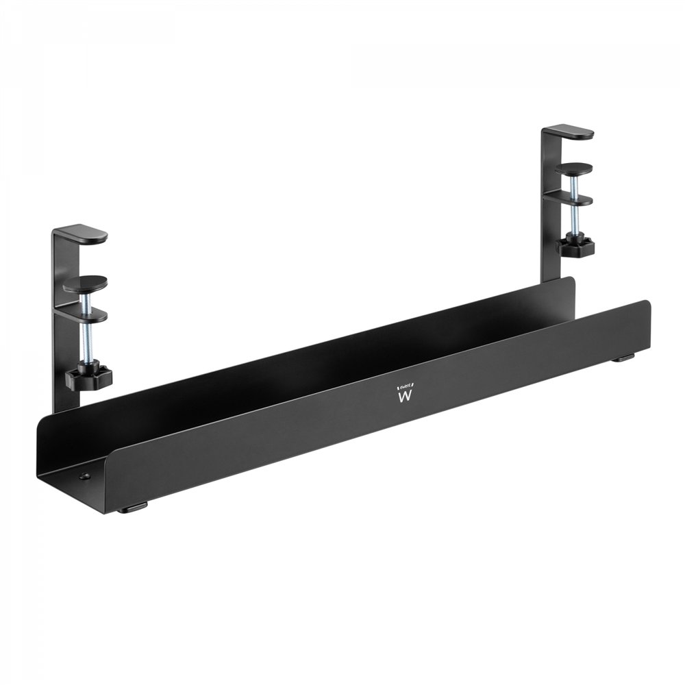 Ewent ew1548 organizador de cables escritorio bandeja de cables negro 1 pieza(s)
