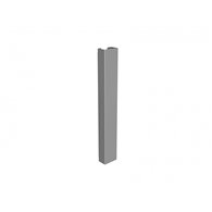 Equip 650864 organizador de cables escritorio bandeja de cables gris