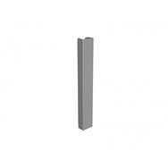 Equip 650864 organizador de cables escritorio bandeja de cables gris