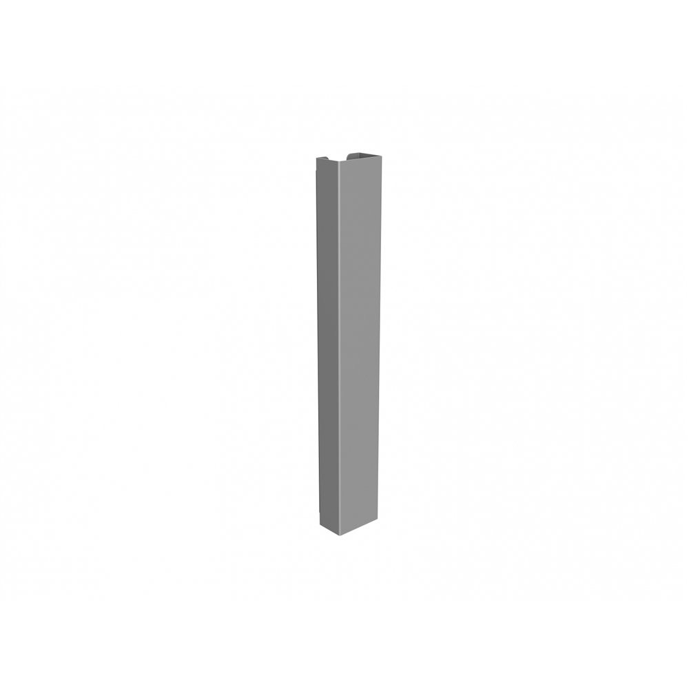 Equip 650864 organizador de cables escritorio bandeja de cables gris