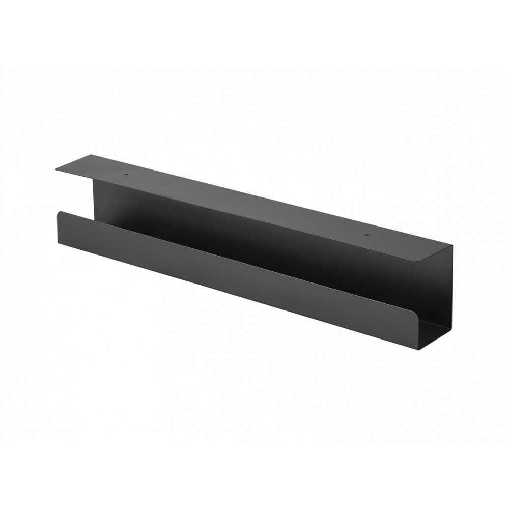 Equip 650863 organizador de cables escritorio bandeja de cables negro 1 pieza(s)