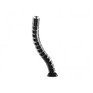 Equip 650861 organizador de cables escritorio pasacables negro 1 pieza(s)