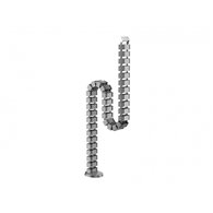 Equip 650860 organizador de cables escritorio pasacables gris 1 pieza(s)