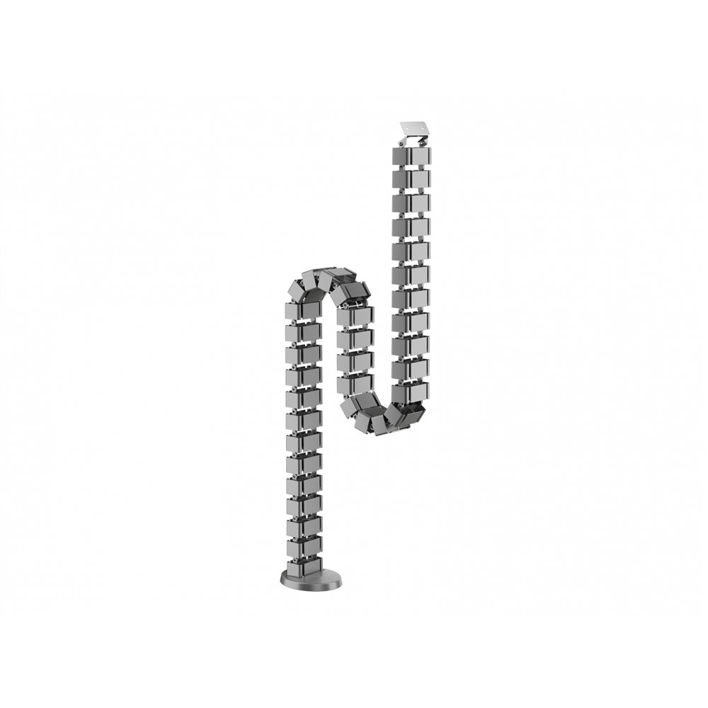 Equip 650860 organizador de cables escritorio pasacables gris 1 pieza(s)