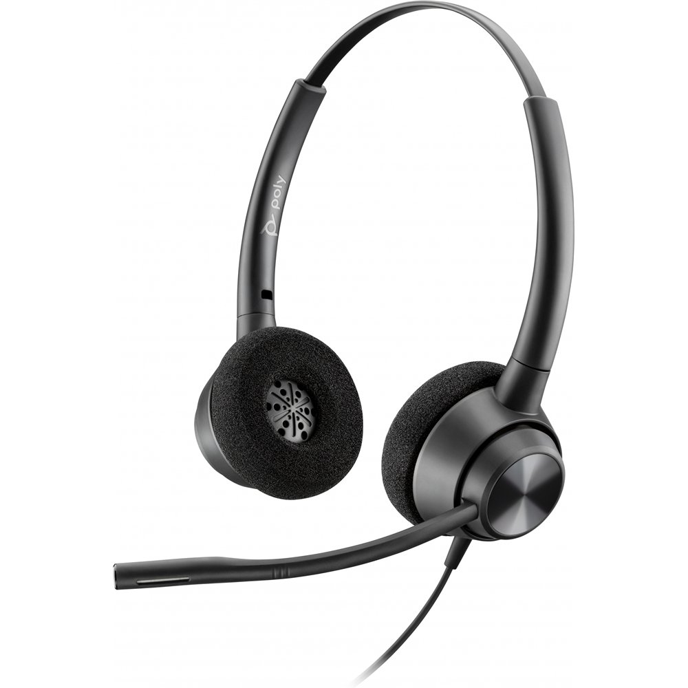 Poly auricular encorepro 320 con desconexión rápida