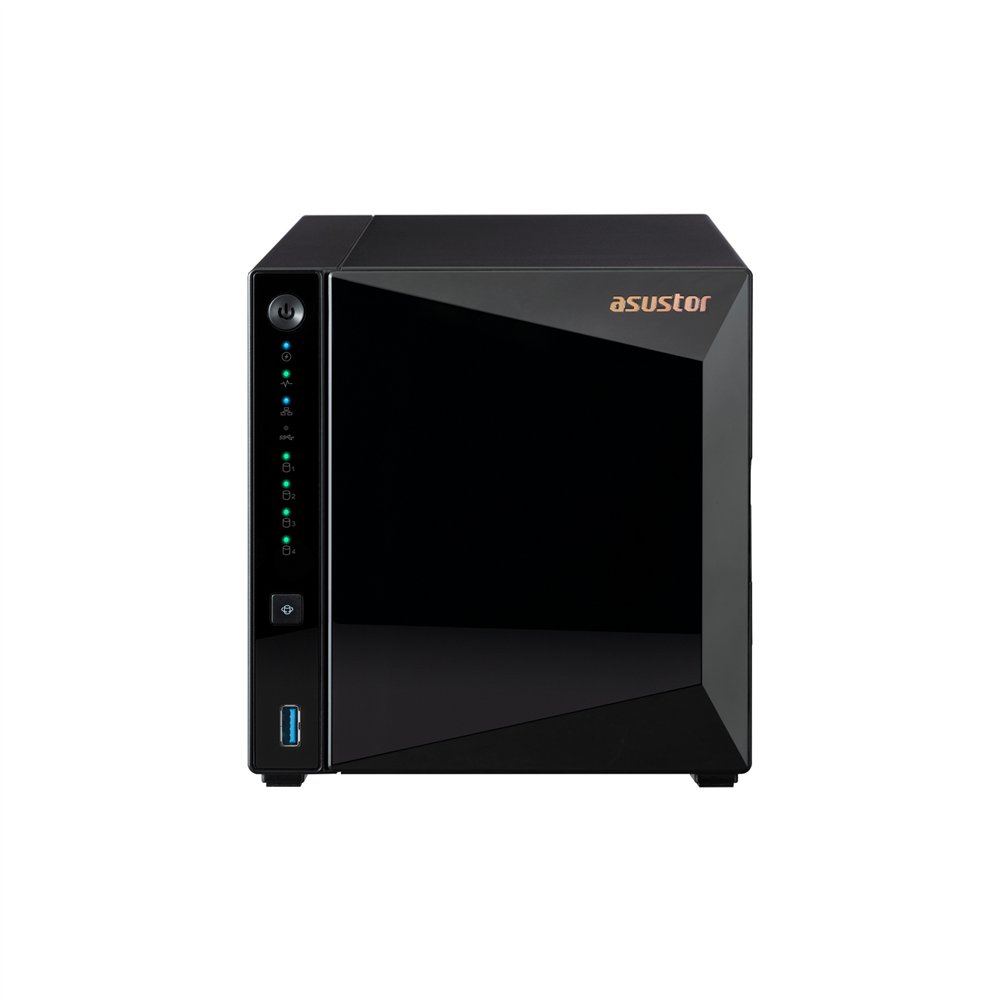 Asustor drivestor 4 pro gen2 as3304t v2 nas ethernet negro rtd1619b