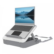fellowes breyta laptop stand carry case white 35,6 cm (14") funda protectora rí­gida blanco