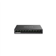 Mercusys ms110p switch gestionado fast ethernet (10/100) energí­a sobre ethernet (poe) negro