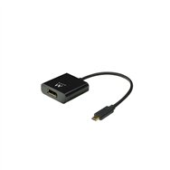 Ewent ew9825 adaptador de cable de vãâ­deo 0,15 m usb tipo c displayport negro