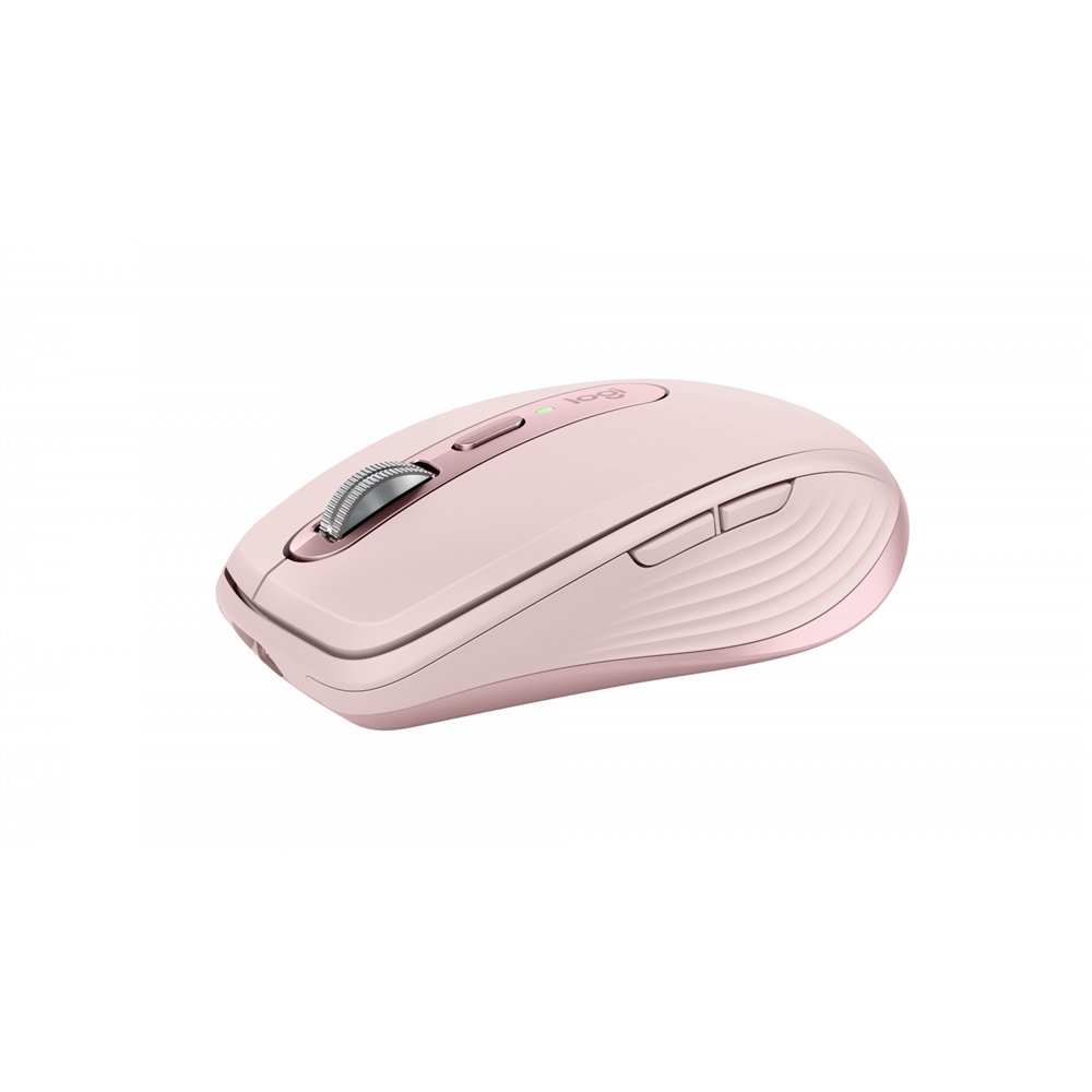 logitech mx anywhere 3s ratón mano derecha rf wireless + bluetooth laser 8000 dpi