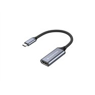 conceptronic abby09g adaptador gráfico usb 4096 x 2160 pixeles gris