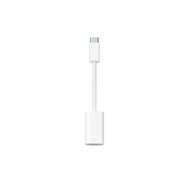 Apple muqx3zm/a cambiador de género para cable usb type-c lightning blanco
