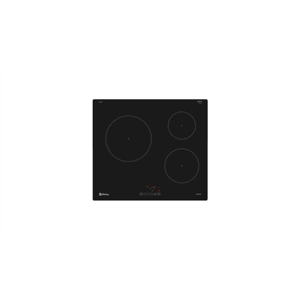 Balay 3eb864fr hobs negro integrado 592 cm con placa de inducción 3 zona(s)