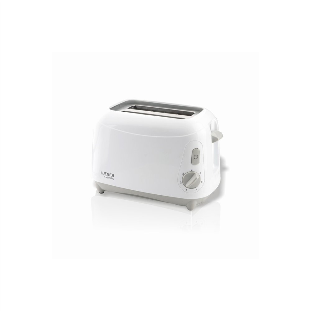 haeger geminy 7 2 rebanada(s) 900 w blanco