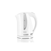 Haeger ek-22w.022a tetera eléctrica 1,7 l 2200 w blanco