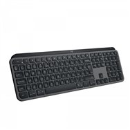 Logitech MX Keys S teclado RF Wireless  Bluetooth QWERTY Español Grafito