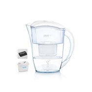 Haeger wj-24w.004a filtro de agua filtro de agua para jarra 2,4 l transparente, blanco