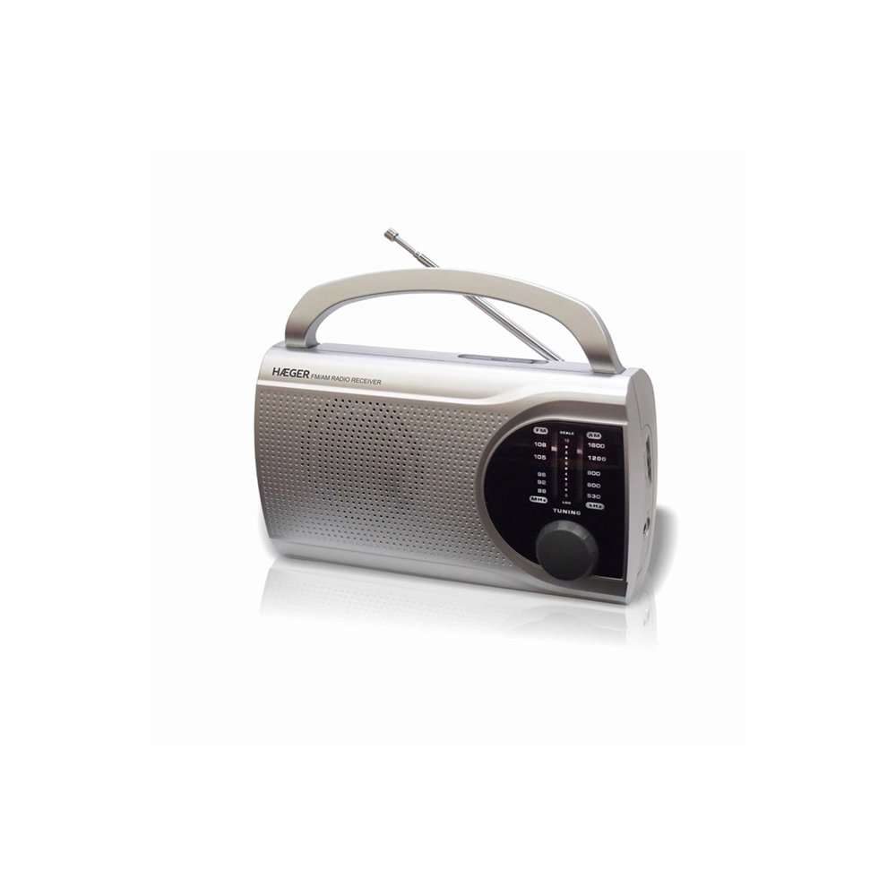 Haeger pr-bib.004b radio digital
