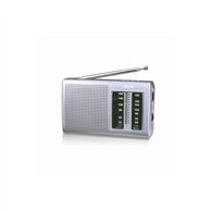 Haeger PR-BIB.001A radio Portátil Digital Plata