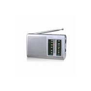 Haeger PR-BIB.001A radio Portátil Digital Plata