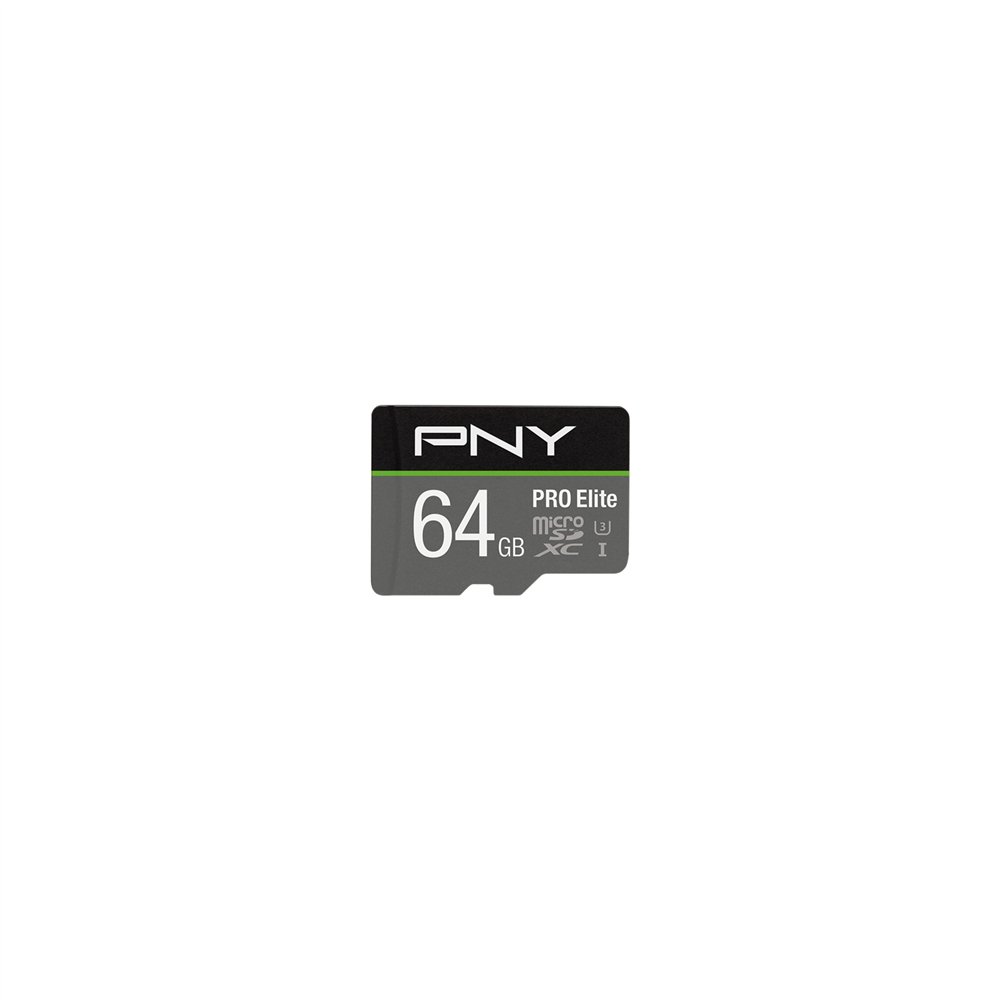 Pny pro elite 64 gb microsdxc uhs-i clase 10