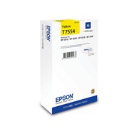 Epson c13t75544n cartucho de tinta 1 pieza(s) original alto rendimiento (xl) amarillo