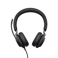 Jabra evolve2 40 se auriculares alámbrico diadema llamadas/música usb tipo a negro
