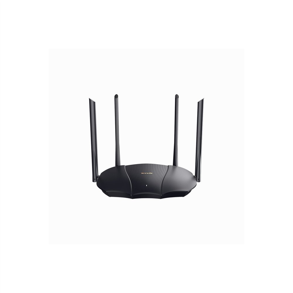 Tenda tx9 pro router inalámbrico gigabit ethernet doble banda (2,4 ghz / 5 ghz) negro