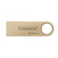 kingston technology datatraveler se9 g3 unidad flash usb 64 gb usb tipo a 3.2 gen 1 (3.1 gen 1) oro