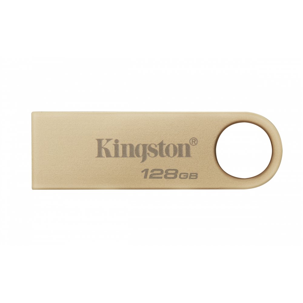 Kingston technology datatraveler se9 g3 unidad flash usb 128 gb usb tipo a 3.2 gen 1 (3.1 gen 1) oro