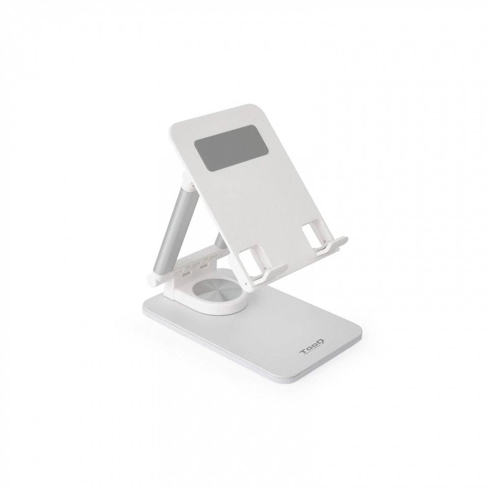 Tooq soporte de sobremesa ajustable para móvil o tablet de hasta 12,9â?