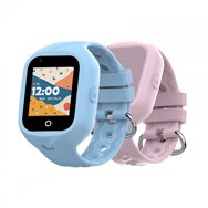 celly kidswatch4g relojes inteligentes y deportivos 3,56 cm (1.4") digital pantalla táctil 4g negro gps (satélite)